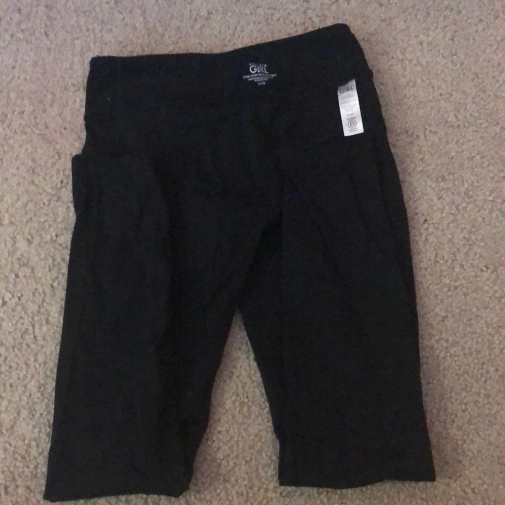 Black Athleta Girl leggings